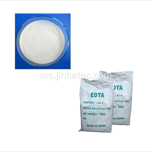 Serbuk putih 99% EDTA-2NA-4NA untuk gred industri